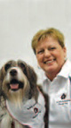 PET THERAPY: Volunteer, Audrey McLeish is looking for volunteers for the St. John Ambulance Therapy Dog program.
