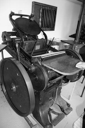 Letterpress Machine