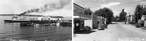 Photos courtesy of the Powell River Historical Museum