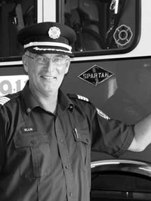 Fire Chief Tom Ellis