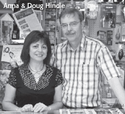 Anna & Doug Hindle