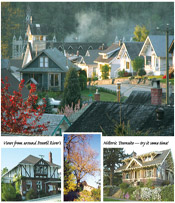 Historic Townsite: Click to enlarge