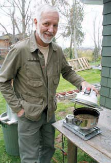 Doug roast his own beans