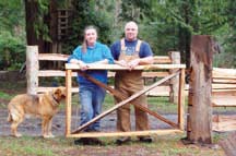 Other side of the fence