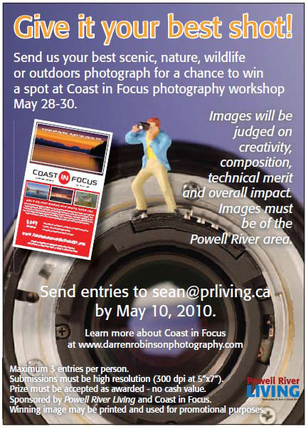 Enter our photo contest