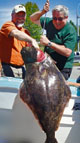 Hooked on halibut