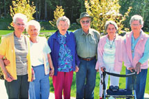 Kiwanis Seniors step it up