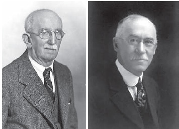 Henry Slade and Dr Andrew Henderson