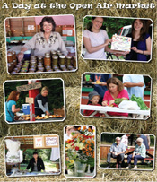 A Day at the Open Air Market